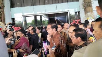 Puncak Peringatan HPN 2024 Presiden Jokowi Ingin Pers Mampu Mandiri