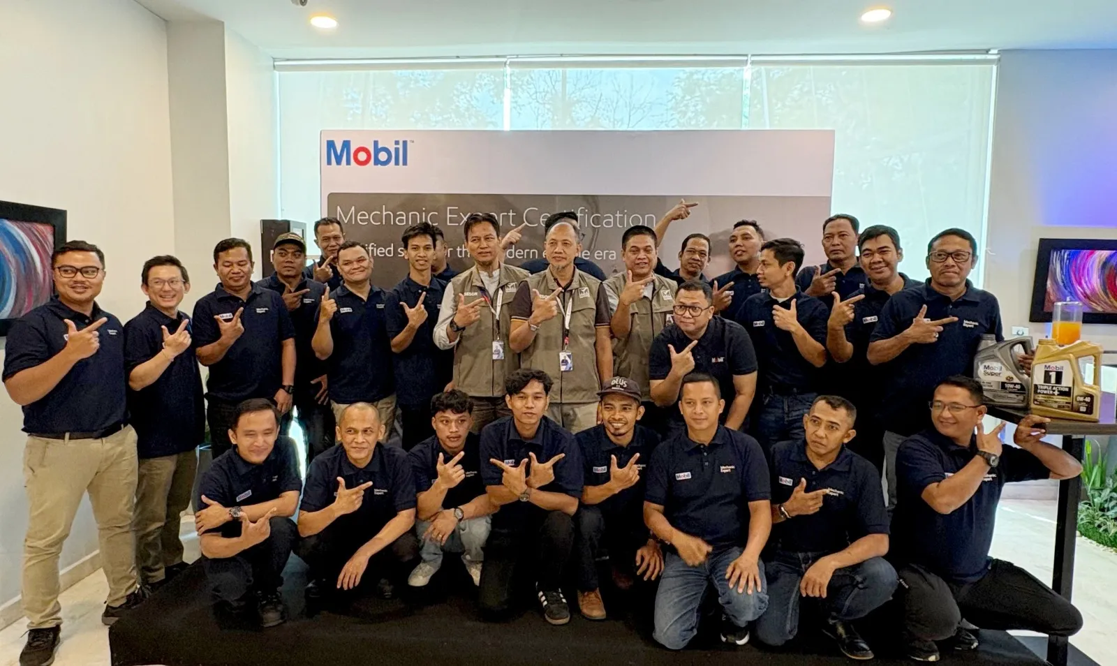 Beri Pelatihan Dan Sertifikasi Kompetensi, Mobil™ Gelar Mechanic Certification Program