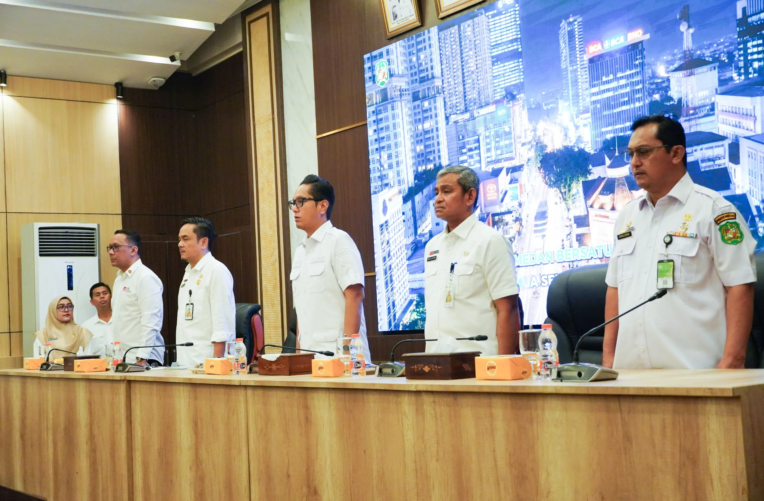 Wali Kota Medan Kumpulkan Konsultan dan Dinas Terkait, Bahas Pelayanan PBG dan Tutup Celah Pungli