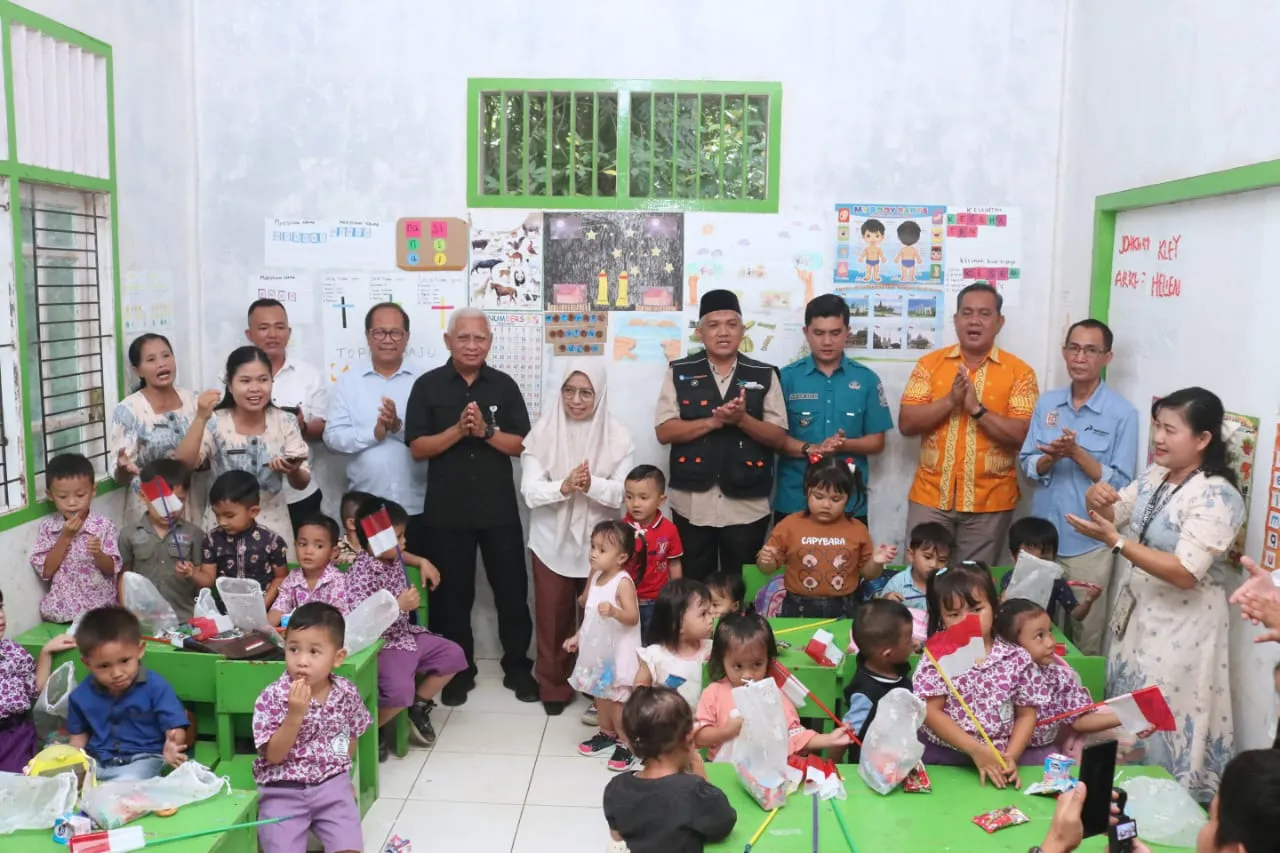 Wakil Wali Kota Gunungsitoli Dampingi Wagubsu Tinjau SPS Amin Simanaere