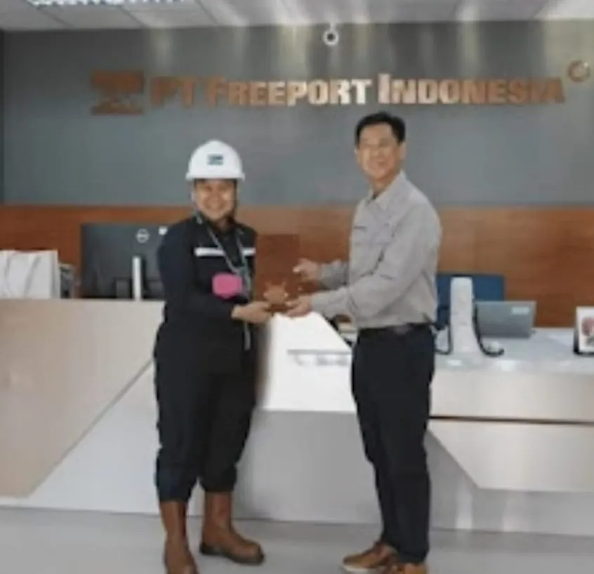 Perkuat Sinergi Hilirisasi Mineral Nasional INALUM Study Visit Ke Smelter PTFI Gresik