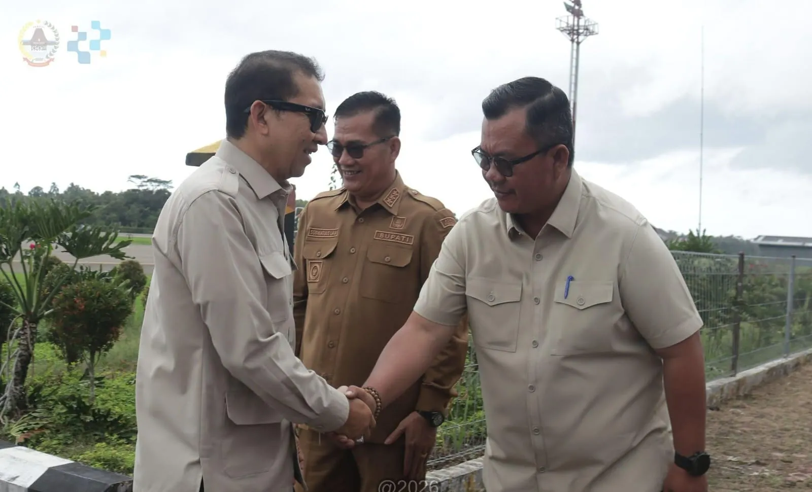 Wali Kota Gunungsitoli Sambut Kunker Menteri Kebudayaan RI Fadli Zon di Kepulauan Nias