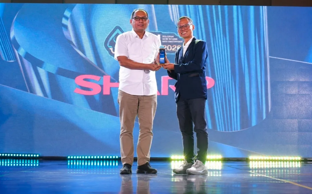 Sharp Indonesia Raih Tiga Penghargaan Bergengsi Di JBBA 2026 Dan SBBI 2026