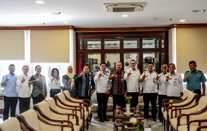 Pemprov Sumut Dan KKP Bersinergi Percepat Pemulihan Pascabanjir