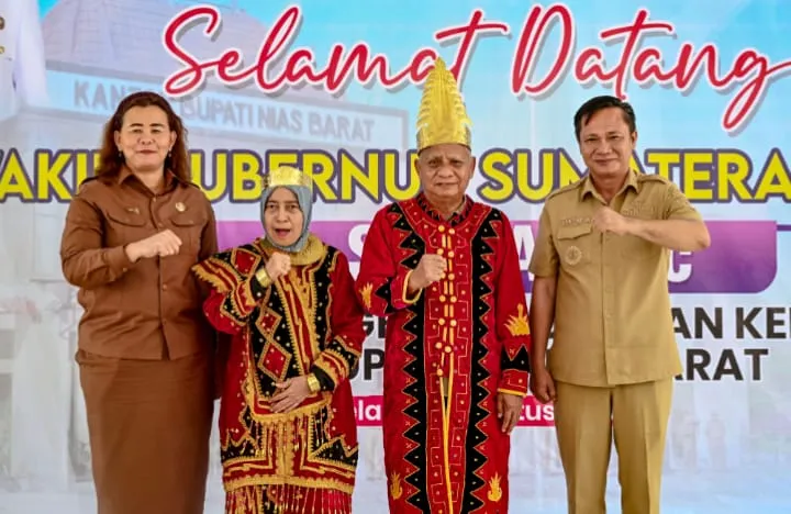 Pemprov Sumut Perkuat UHC di Nias Barat Pastikan Layanan Kesehatan Dengan Baik