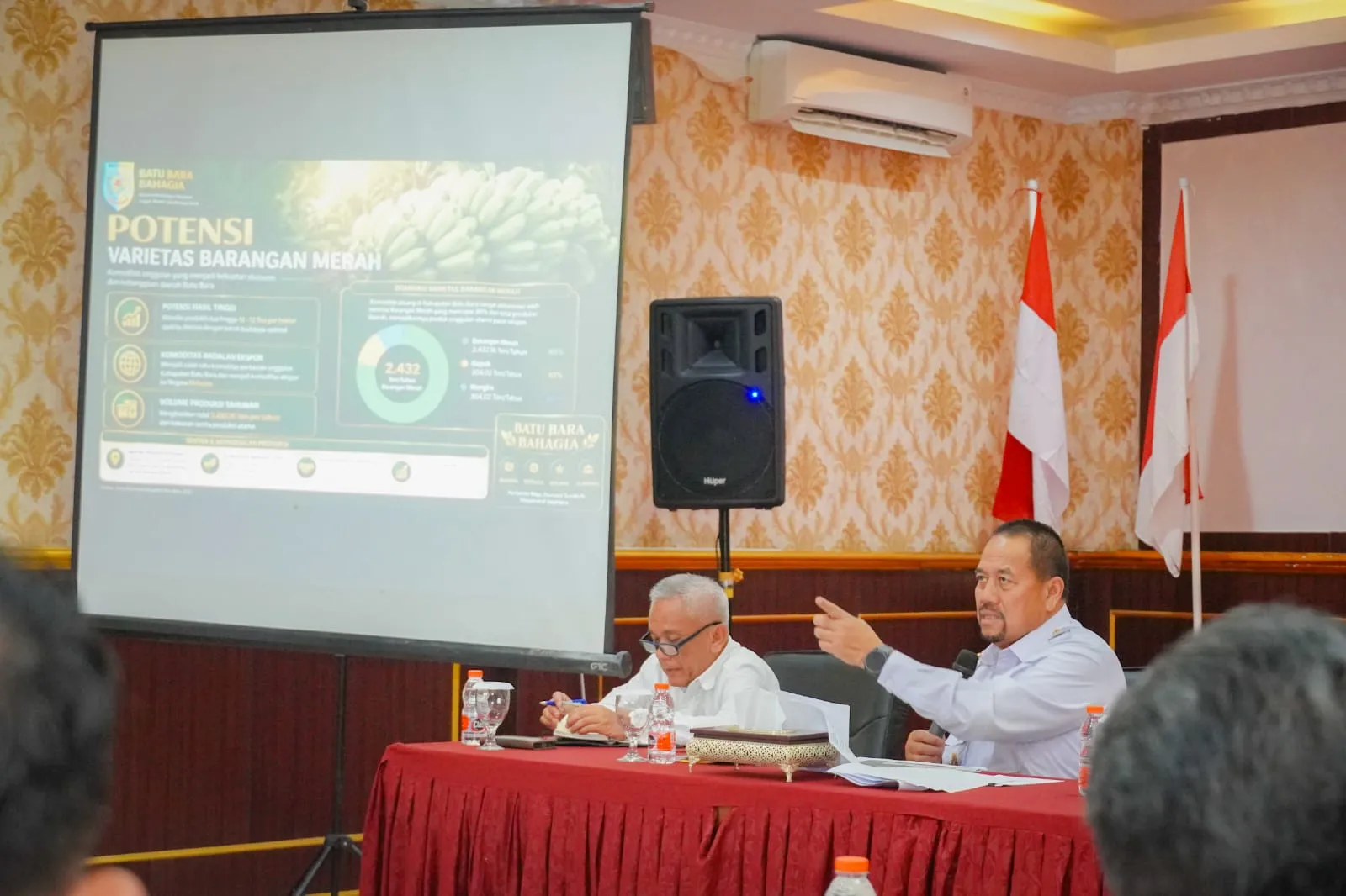 Matangkan Ekspor UMKM dan Hasil Pertanian, Bupati Batubara Pimpin Rapat Realisasi Akhir Tahun