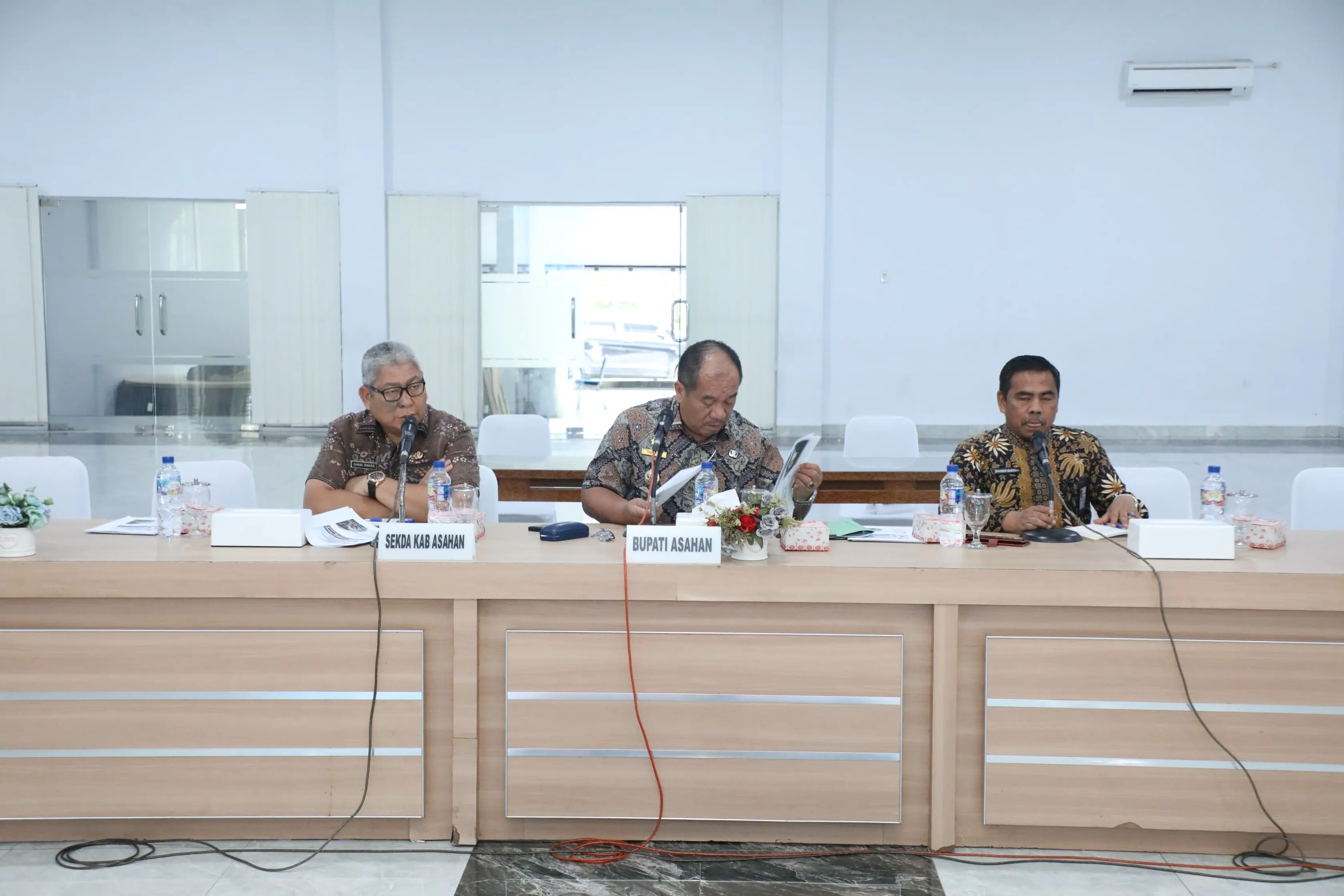 Bupati Asahan Minta DTKS Desil 1-5 Segera Disesuaikan untuk Tepat Sasaran Bansos