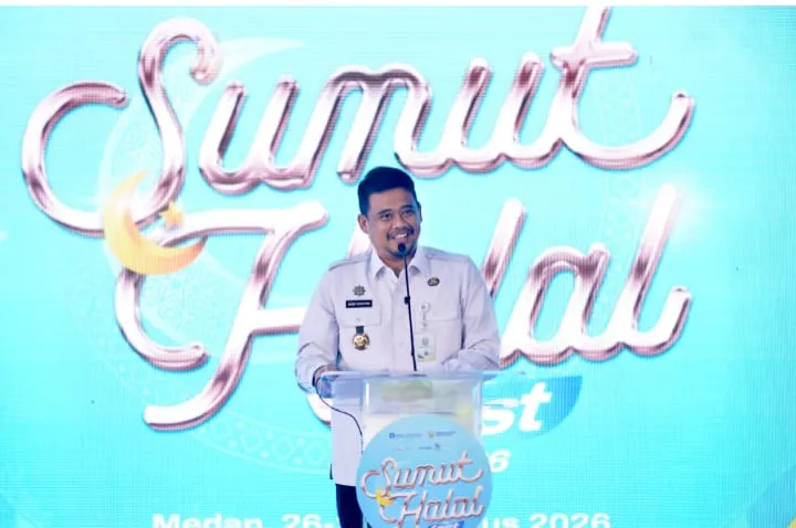 Bobby Nasution Dorong 5.000 UMKM Dapat Insentif Sertifikasi Halal Gratis