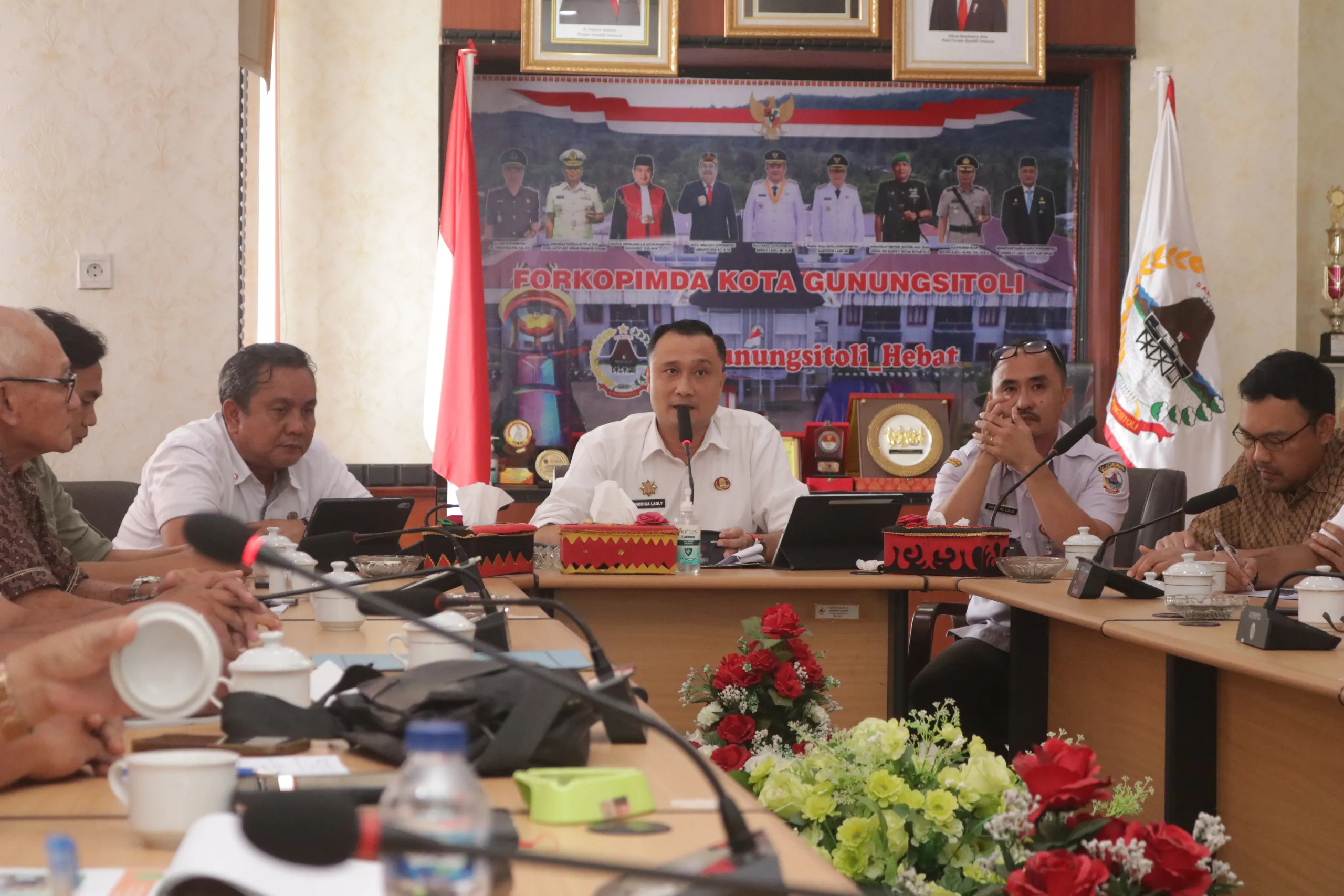Pemko Gunungsitoli Perketat Pengawasan Distribusi LPG 3 Kg Agar Tepat Sasaran