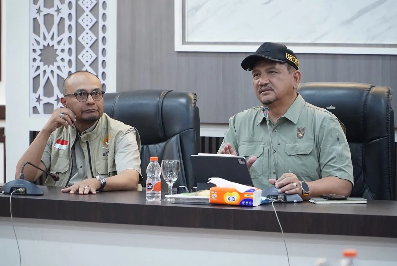 Percepat Pemulihan Pascabanjir, Pemkab Aceh Tamiang Perkuat Sinergi dengan Pemerintah Pusat