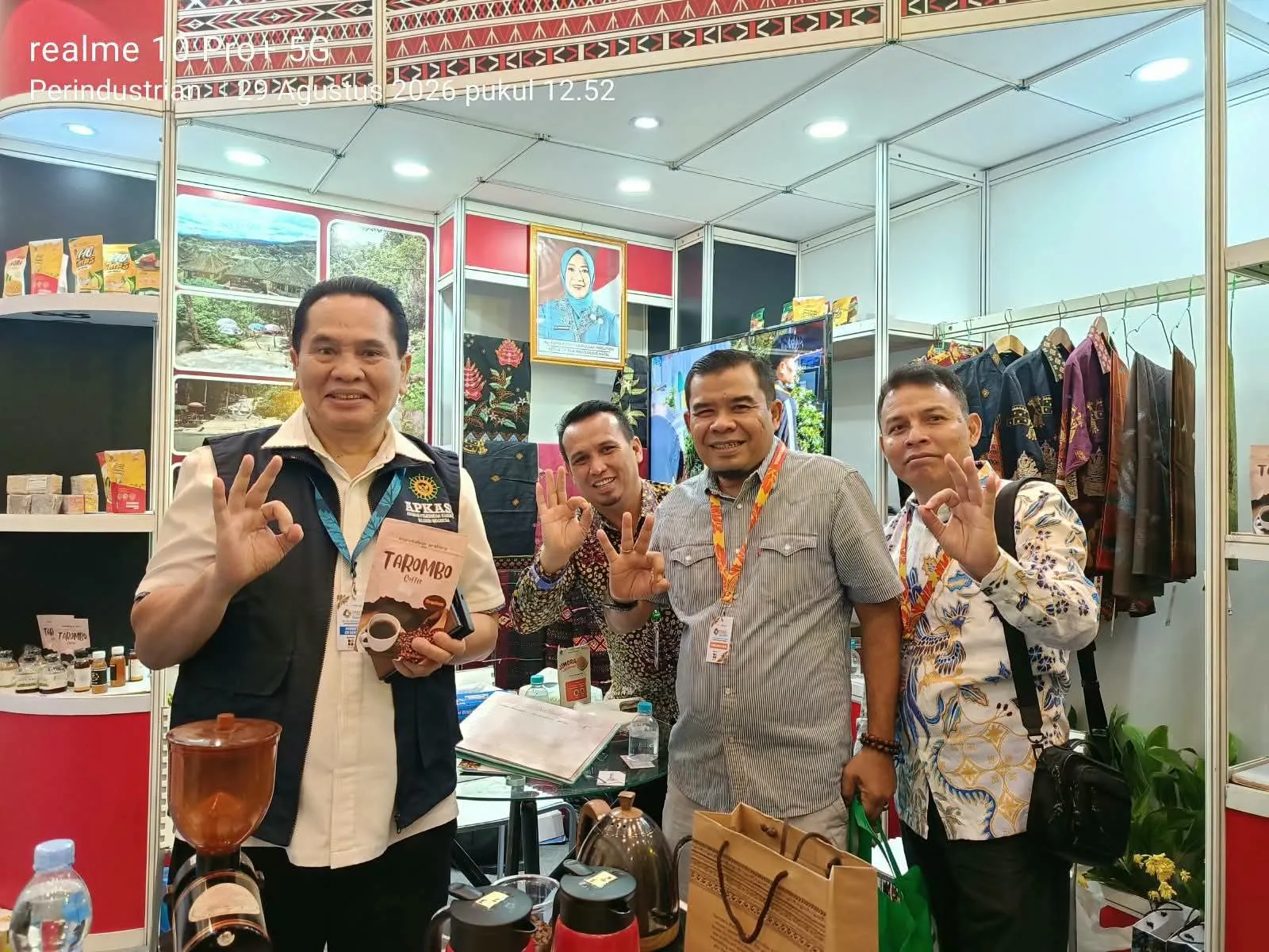 Apresiasi APKASI untuk Pemkab Madina di AOE 2026, Kopi Mandailing Pikat Investor Thailand