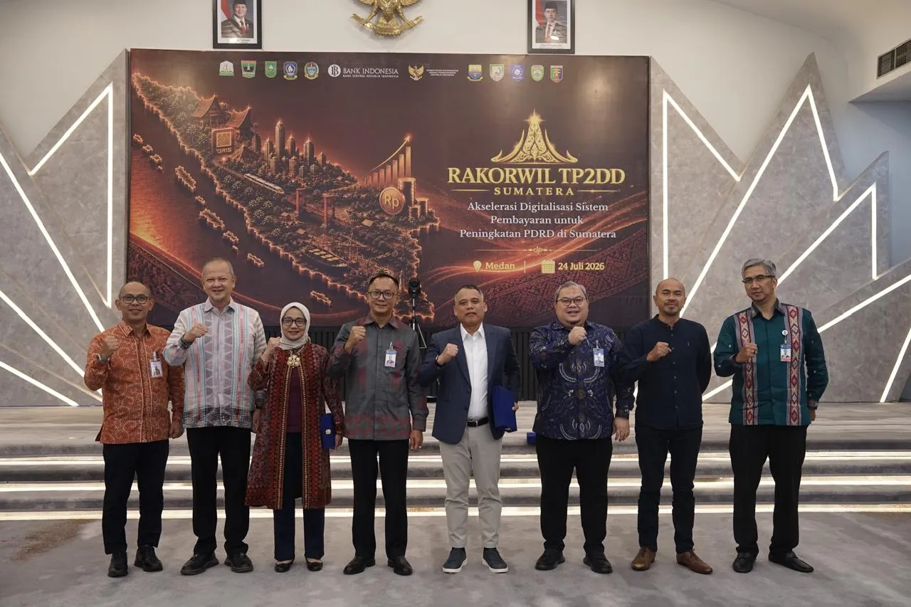 BI - Kemenko Bidang Perekonomian Rakorwil Percepat Digitalisasi Sistem Pembayaran Sumatera