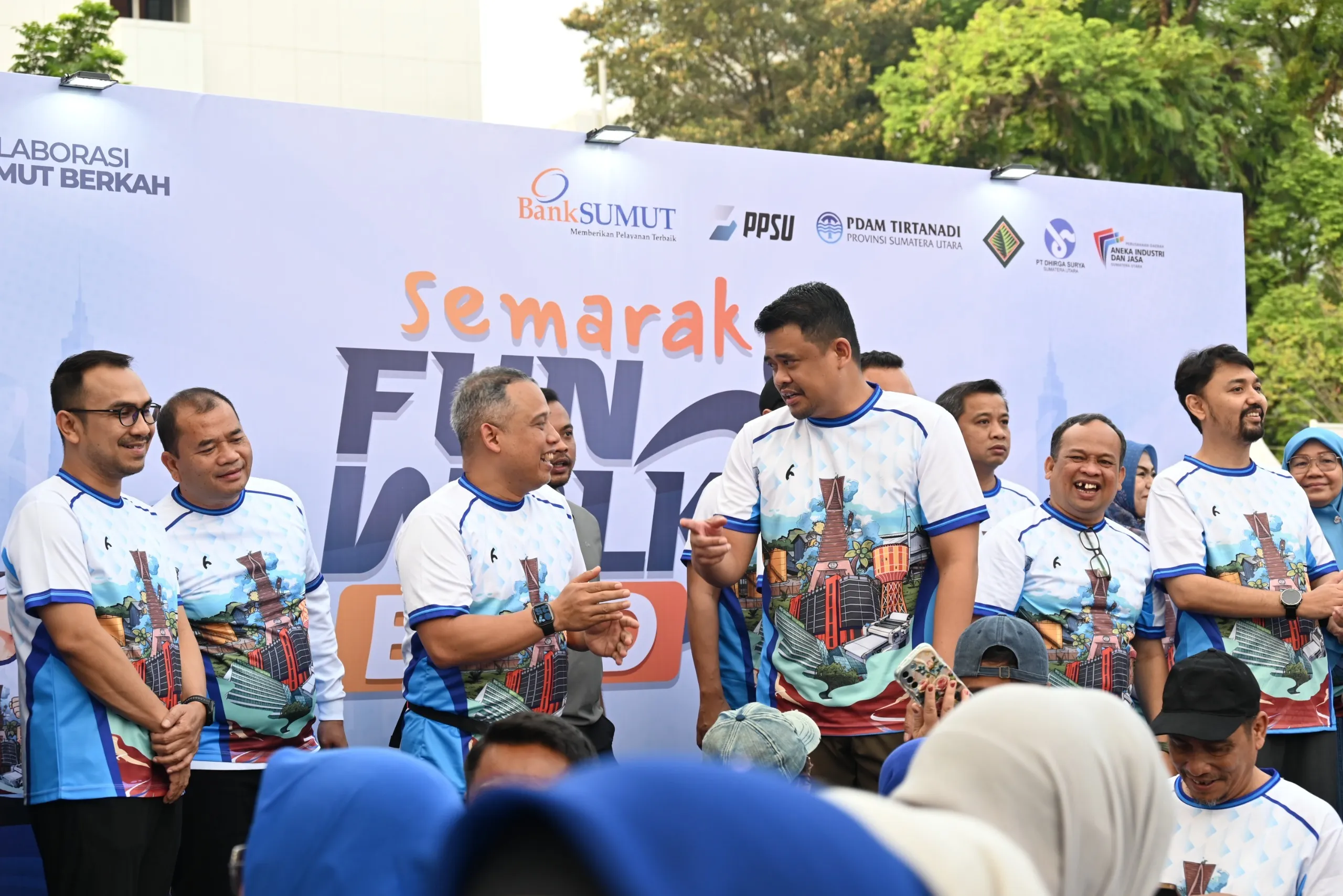 Gubsu Dorong Bank Sumut Jadi Penggerak Ekonomi Dan Pembangunan Sumatera Utara