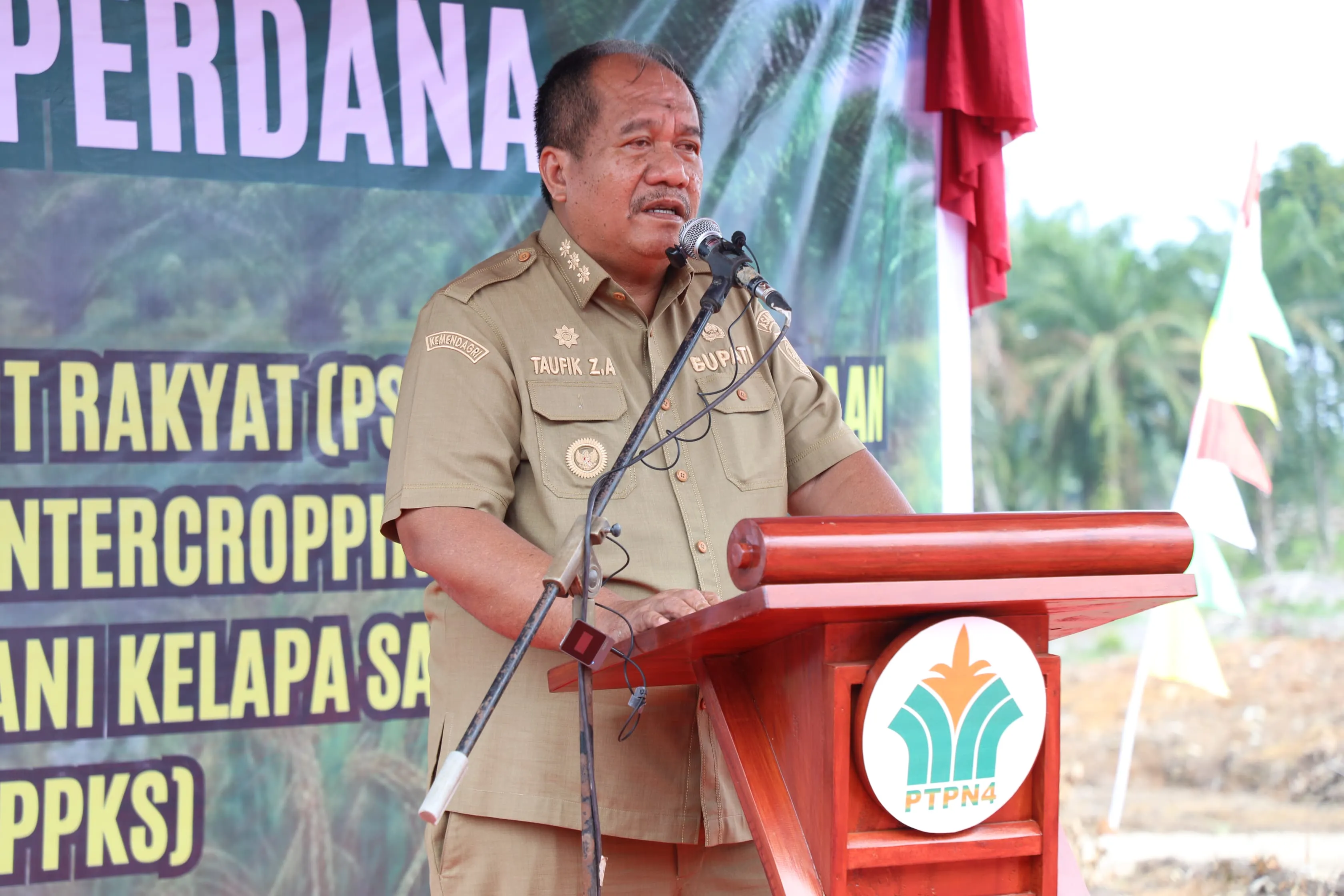 Bupati Asahan Ikuti Rakor Optimalisasi PAD dan DBH Pajak di Kantor Gubsu