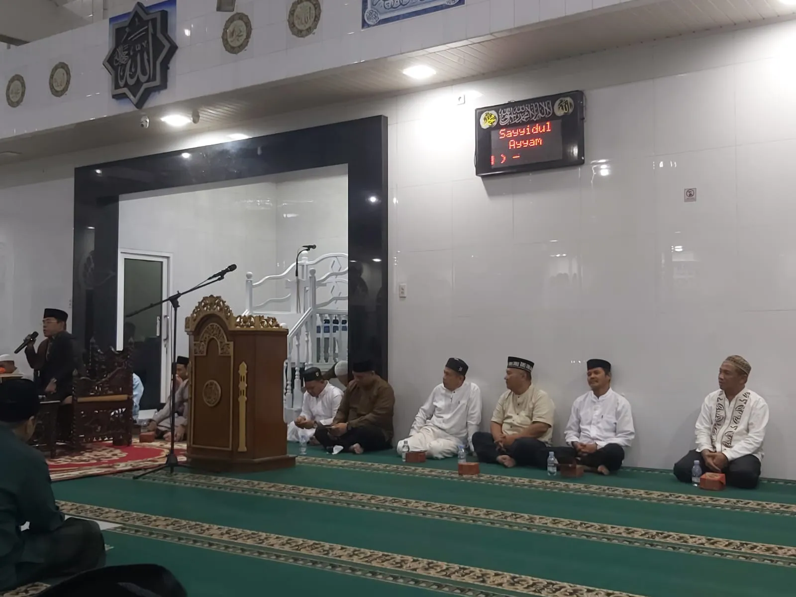 Maulid Nabi 1448 H di Masjid Ubudiyah Pangkalan Brandan Berlangsung Khidmat