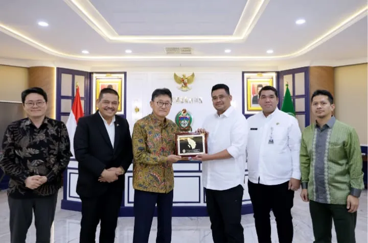 Gubsu Optimis Kerja Sama Kesehatan dengan Korea Selatan Beri Manfaat Nyata