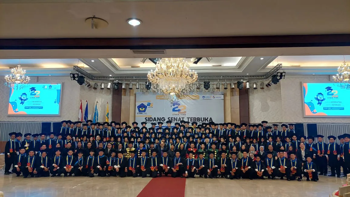 Lulusan STMIK TIME Siap Masuki Dunia Kerja