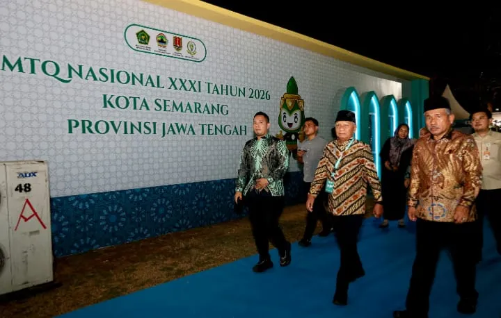 Wagubsu Sampaikan Amanah Gubsu untuk Kafilah Sumut di MTQ Nasional XXXI Semarang