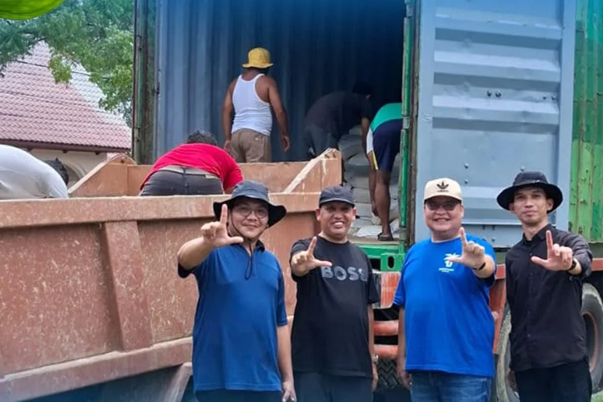 Perkim Aceh Salurkan 31 Ton Bahan Kimia untuk PDAM Langsa