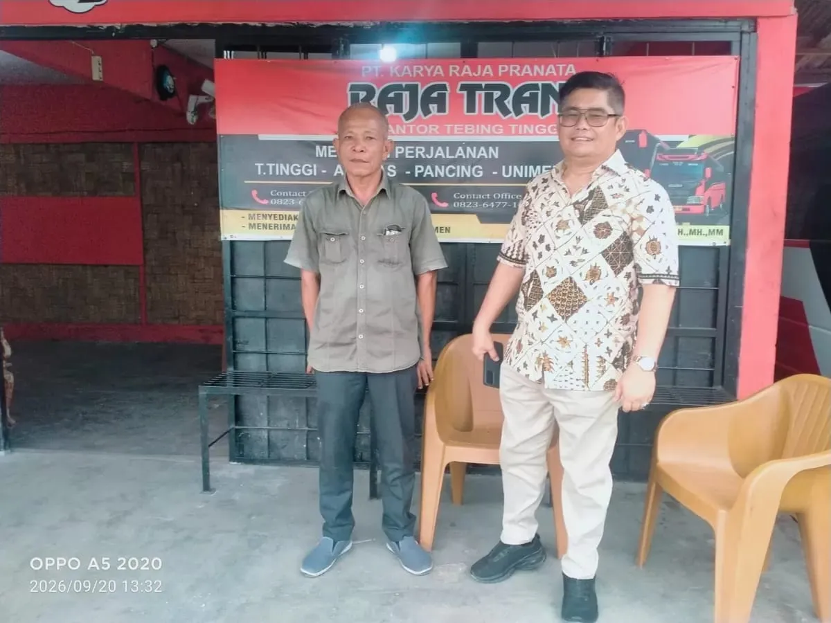 Raja Trans Buka Program Open Wisata Tebingtinggi-Parapat, Cukup Rp70 Ribu PP