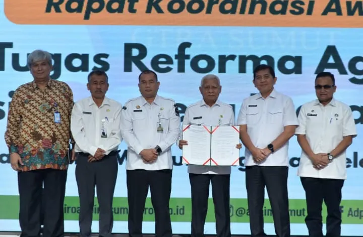 Wagubsu Tekankan Reforma Agraria Harus Berdampak Pada Ekonomi Masyarakat