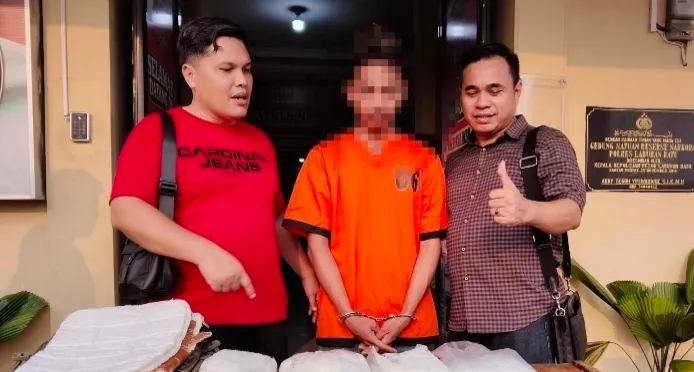 Sinergi Kodim - Polri Labuhanbatu Berhasil Amankan 4 Kg Sabu
