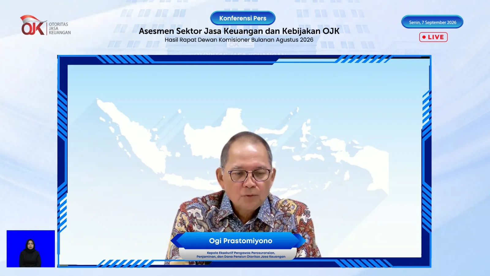 Aset Industri Asuransi Capai Rp1.172 Triliun