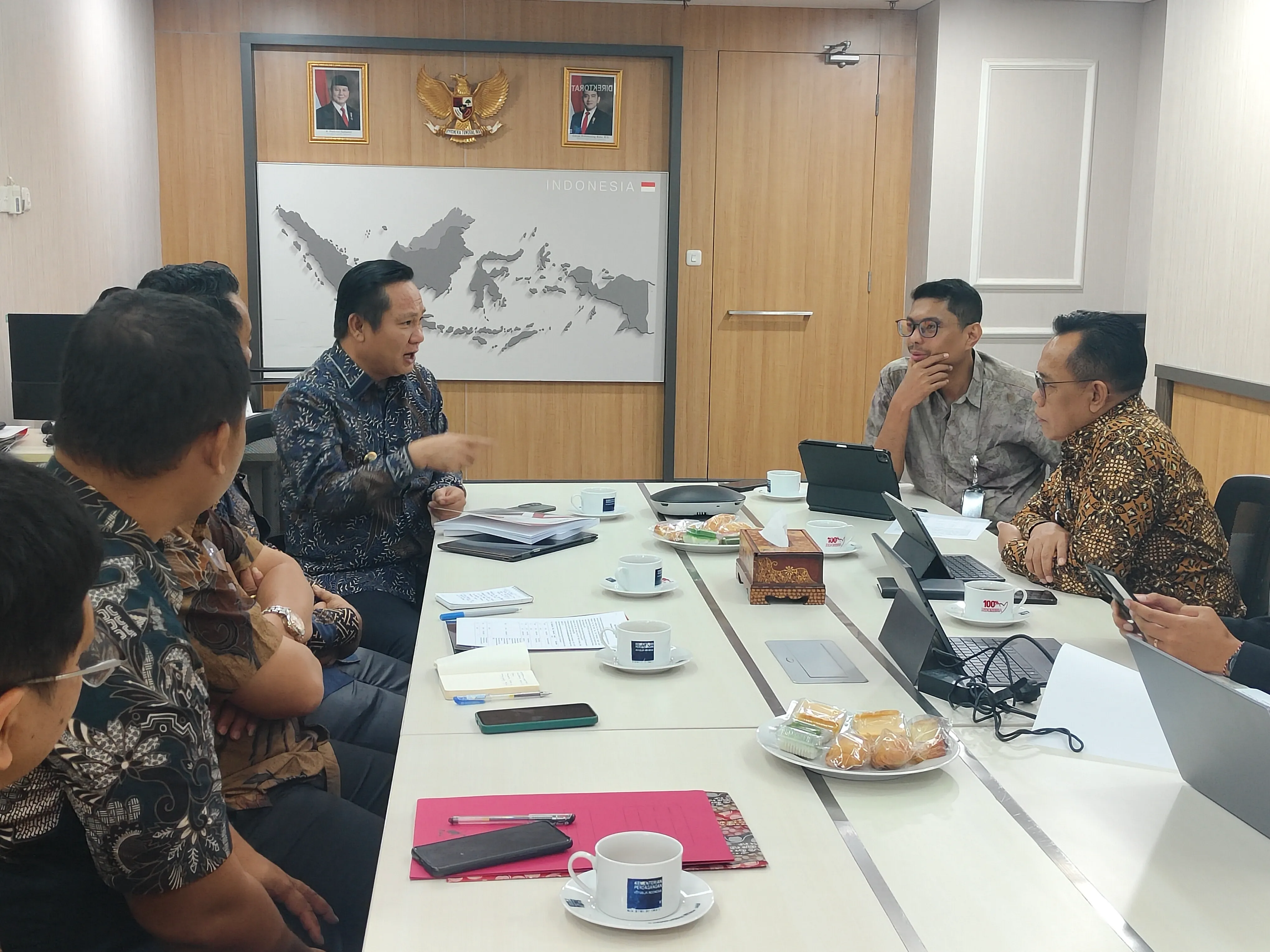 Pemkab Nias Barat Siapkan Strategi Pasar Nasional