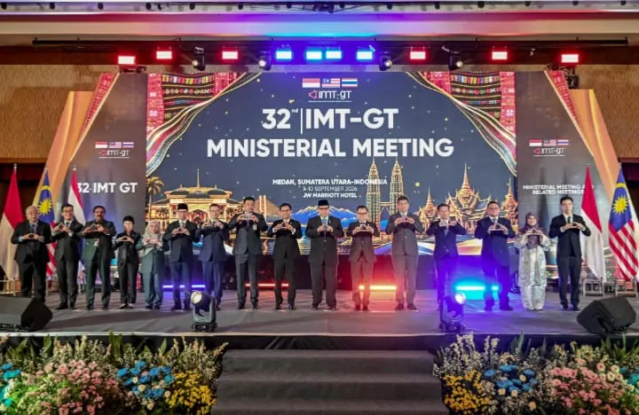 Gubernur Bobby Paparkan Deretan Proyek Strategis Sumut Pada IMT-GT Ke 32