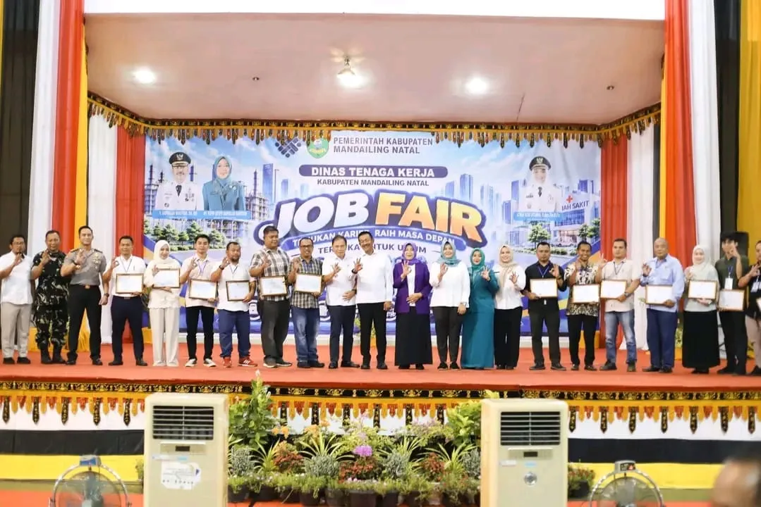 Pemkab Madina Gandeng Perusahaan Gelar Job Fair