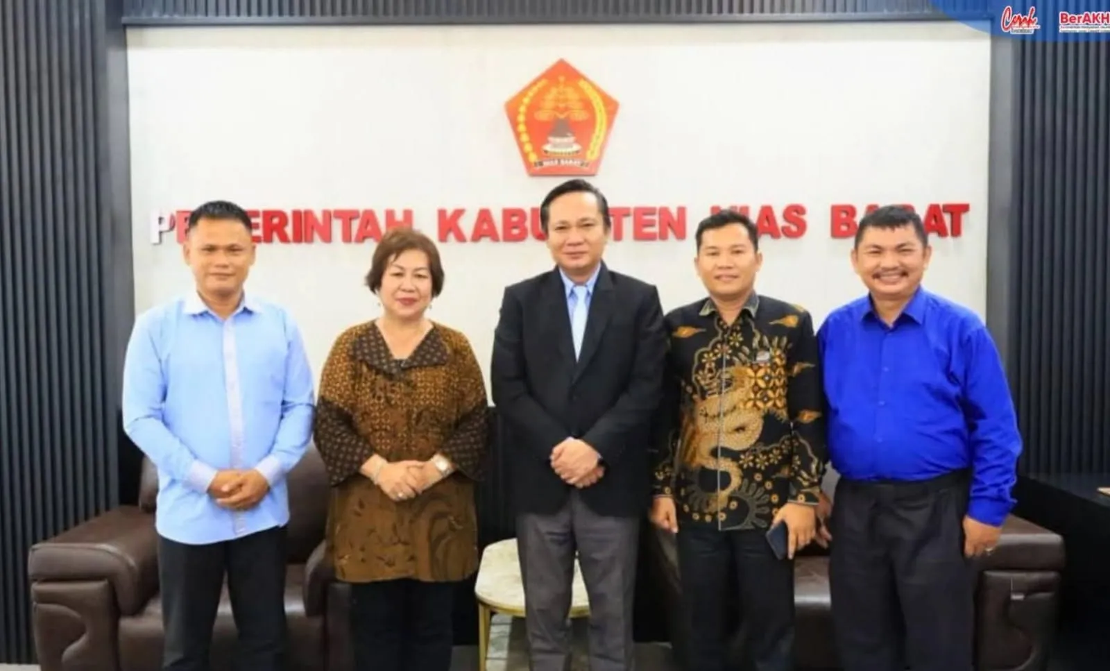 Bupati Nias Barat Minta PDNI Dorong Kebijakan Pemda Di Kepulauan Nias