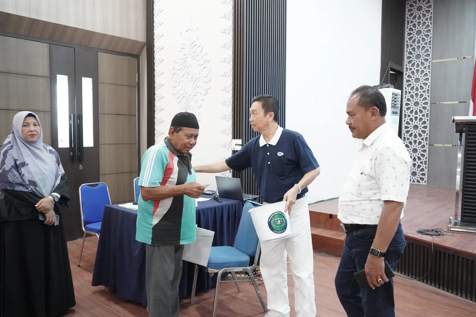 312 KK Warga Aceh Tamiang Terima Hunian Tetap Dari Yayasan Buddha Tzu Chi Indonesia