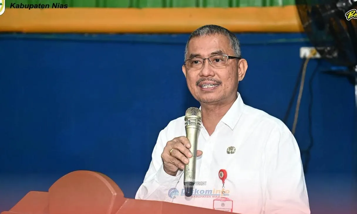 Sekda Nias Lantik Pengurus Forum Pembauran Kebangsaan Se-Kabupaten Nias