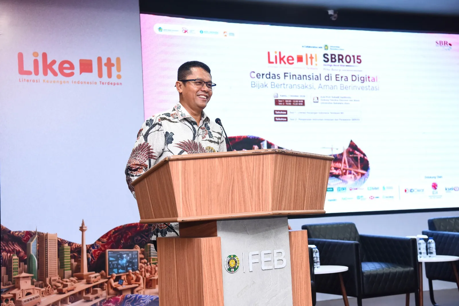 USU - Kementerian Keuangan Perkuat Kolaborasi melalui Edukasi Investasi dan Pengelolaan Pembiayaan
