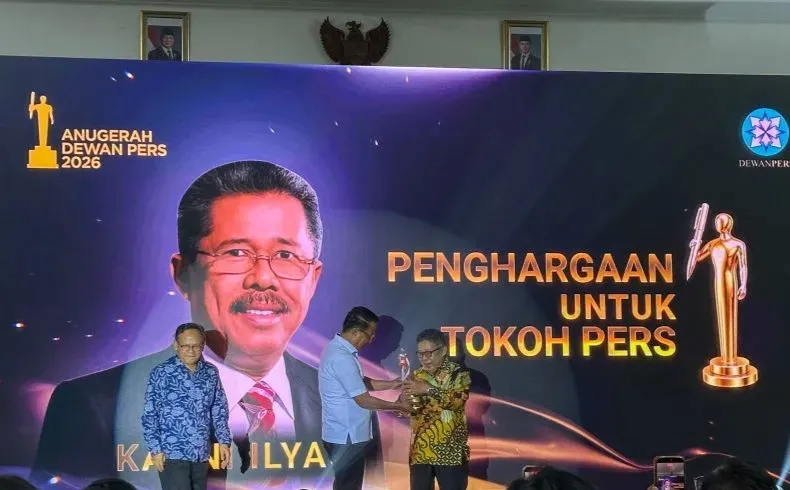 Dewan Pers Beri Empat Penghargaan Perusahaan Hingga Tokoh Pers