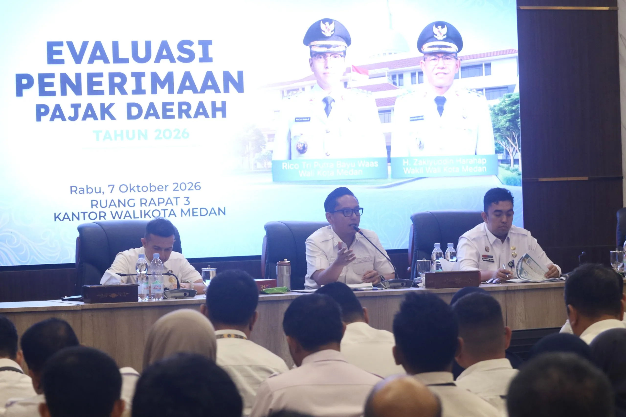 Evaluasi PAD 2026, Wali Kota Medan Minta Bapenda Bekerja Agresif dan Terukur