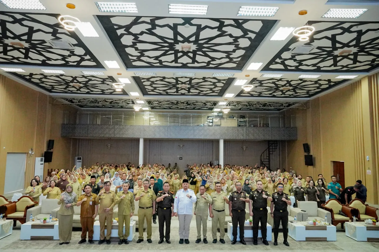 Bupati Batubara Tegaskan Pengelolaan Anggaran Pendidikan Harus Transparan dan Akuntabel