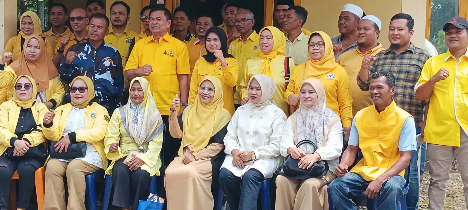 H. Aswin Parinduri: Jangan Terjebak Perebutan Jabatan, Utamakan Masa Depan Partai Golkar