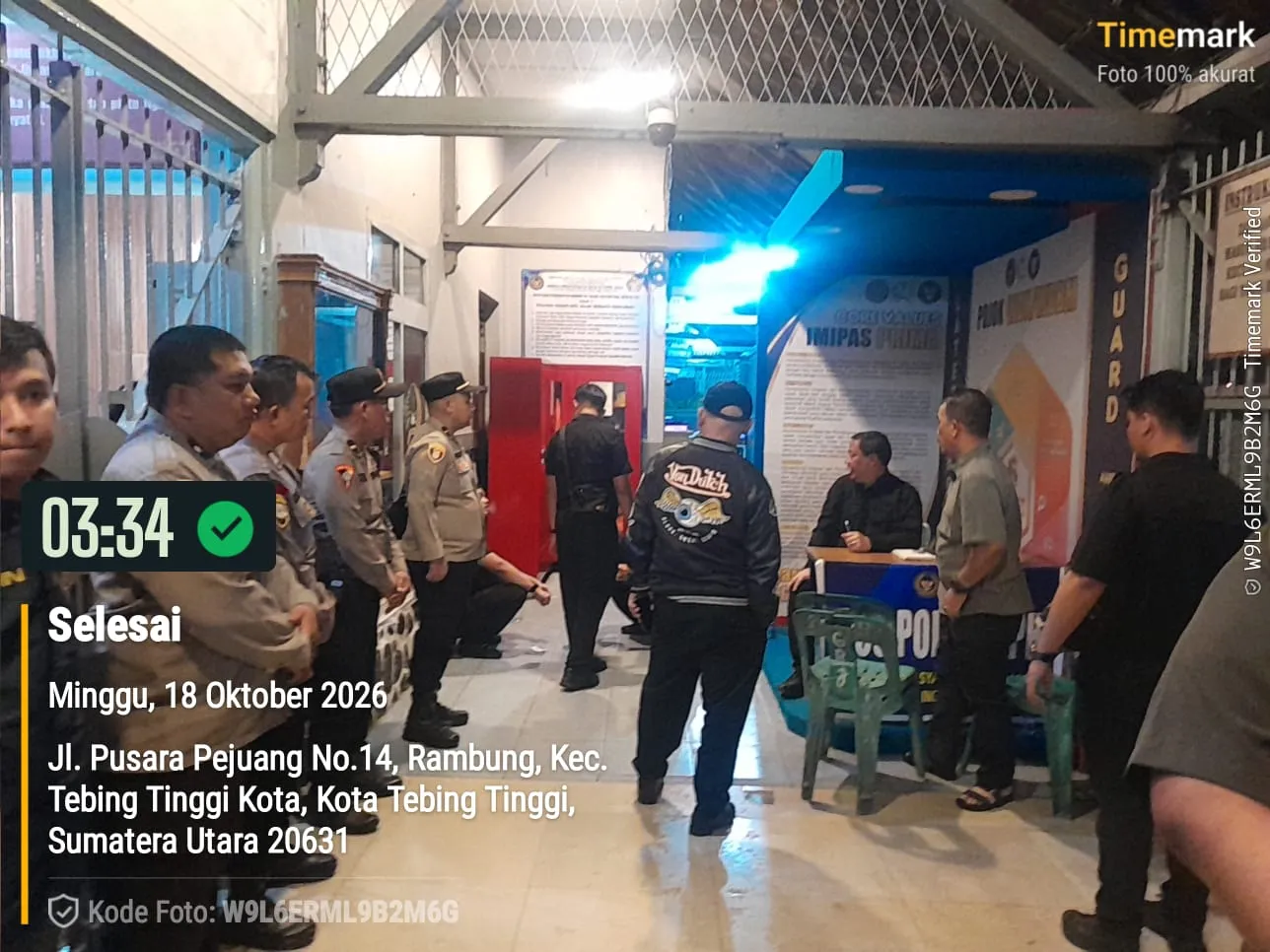 Warga Binaan Lapas Kelas IIB Tebing Tinggi Ricuh, Polres dan Brimob Diterjunkan