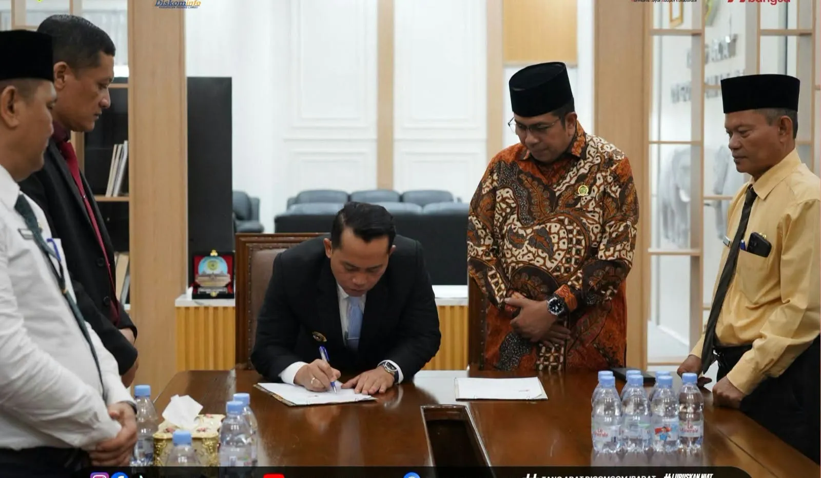 Bupati Palas Siapkan Beasiswa Untuk Putra Daerah Di UIN Sumut