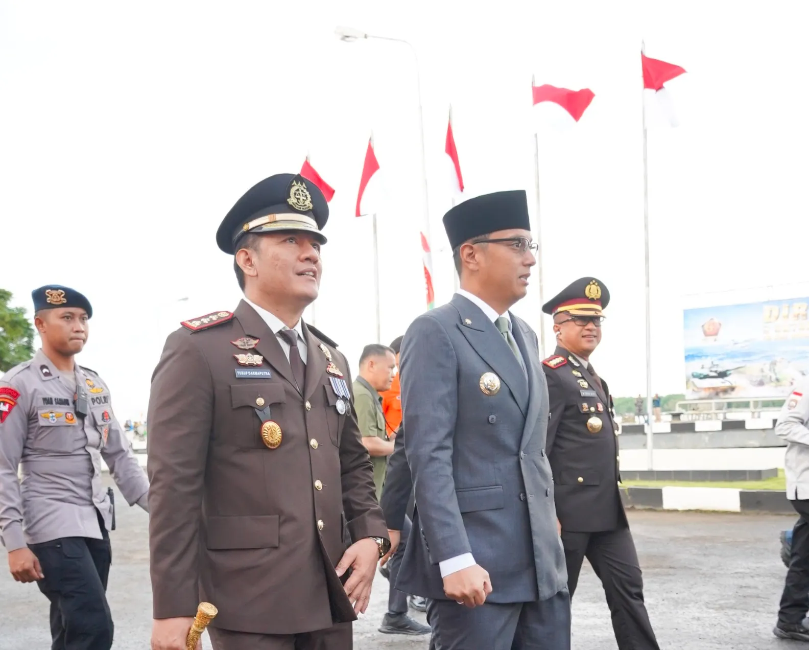 Wali Kota Medan Hadiri HUT Ke 81 TNI
