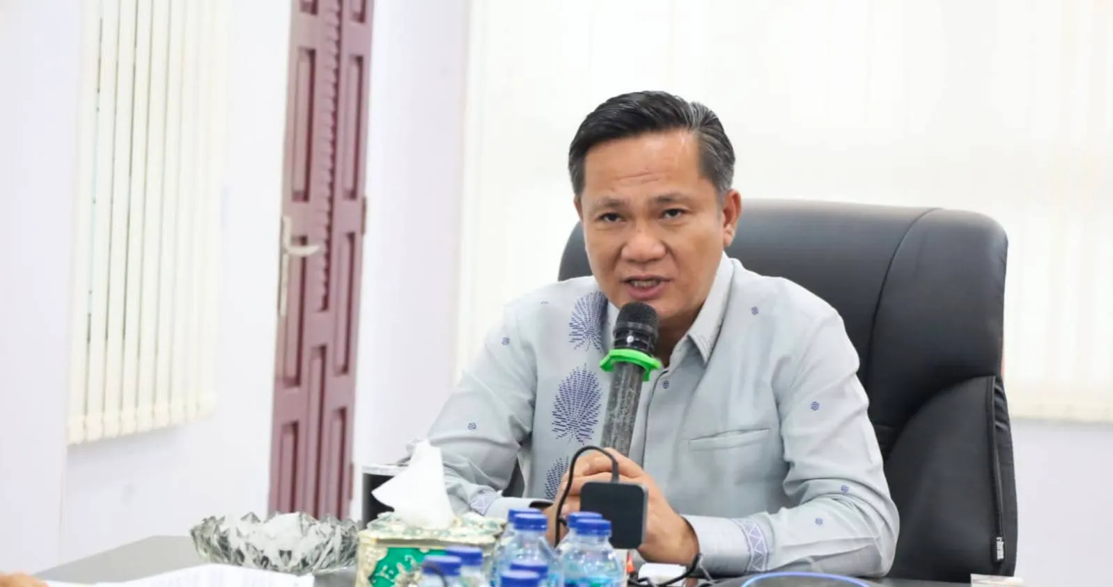 Bupati Eliyunus Perkuat Sinergi Forkada