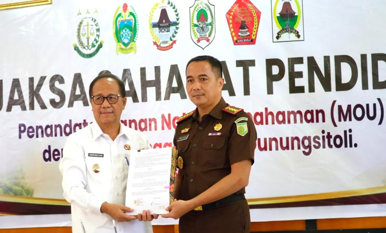 Pemko Gunungsitoli Perkuat Sinergi melalui Jaksa Sahabat Pendidik