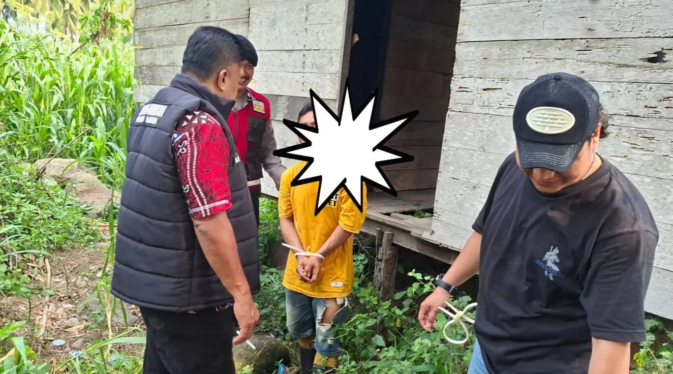 Polres Madina Amankan Pemilik Sabu 0,20 Gram