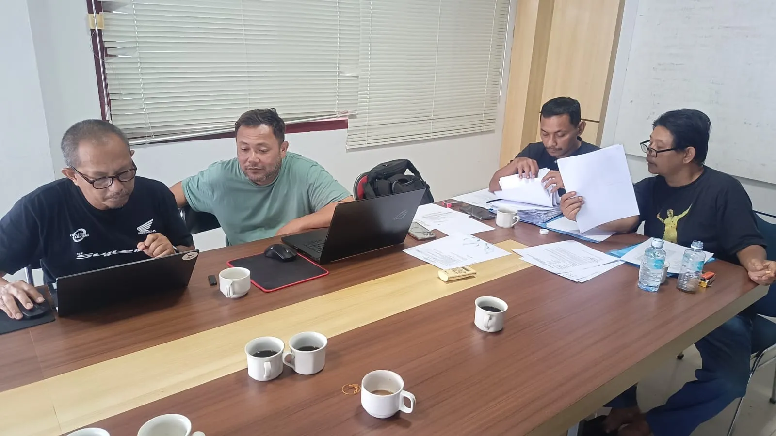 SC Resmi Keluarkan Model Surat Mandat Konferprov PWI Aceh