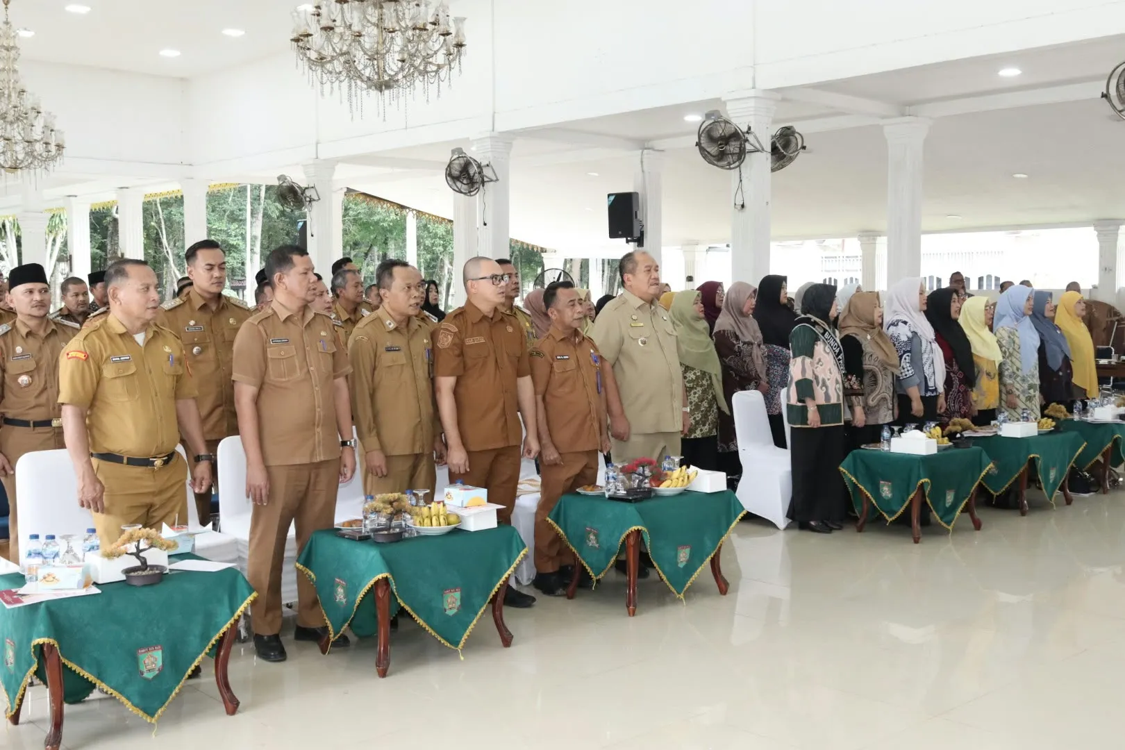 Bupati Asahan Hadiri Pengukuhan Pokja Bunda PAUD