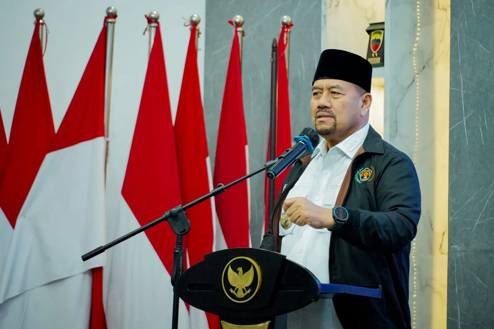 Bupati Hadiri Konferensi Kerja PWI Batubara