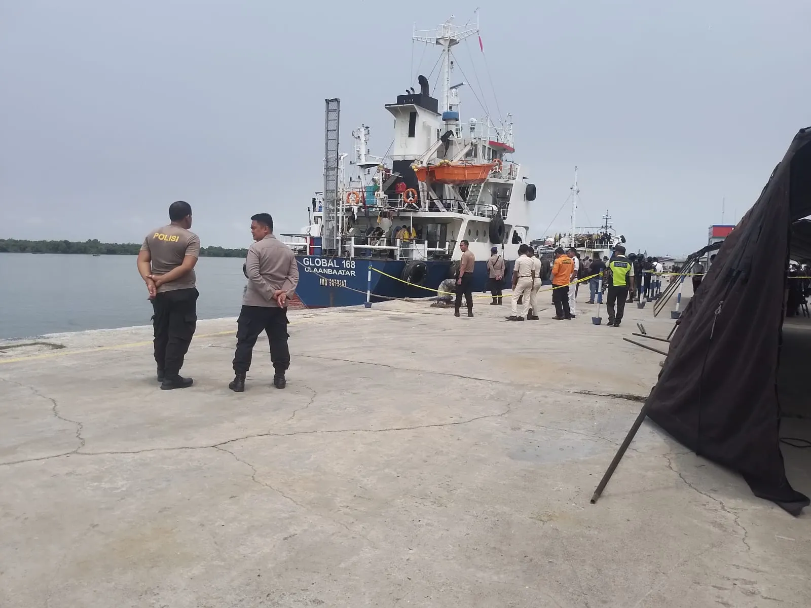 Tim Gabungan Tangkap Kapal Tanker Di Selat Malaka, Diduga Bawa 2 Ton Sabu