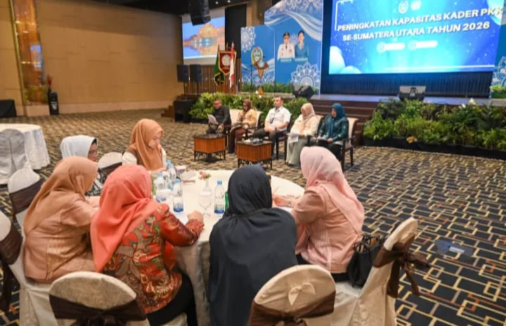 Kader PKK Jadi Mitra Strategis Dinkes Temukan Kasus TB Di Sumut