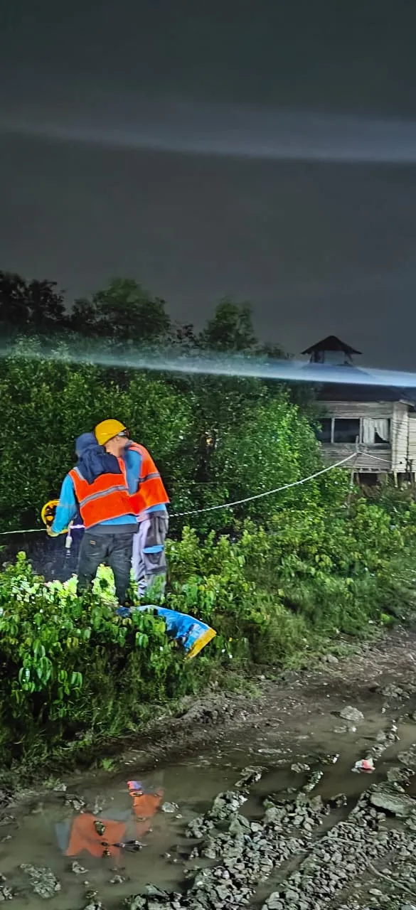 Setelah Makan Korban, PLN Cabang Tanjung Tiram Baru Perbaiki Kabel Listrik